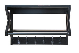 Black Furniture, Black Clothes Hanger
